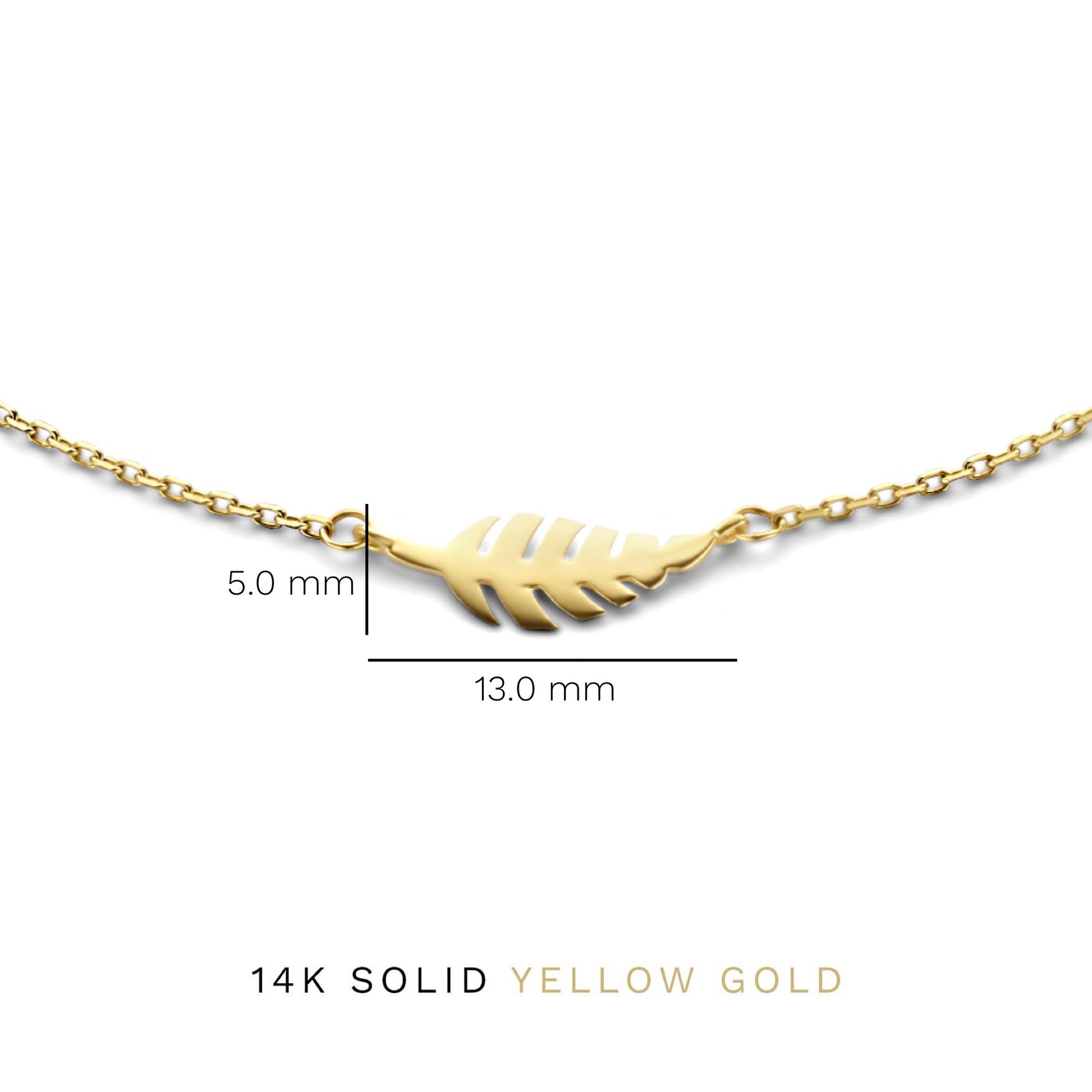 Isabel Bernard Monceau Giselle 14 Carat Golden Bracelet IB320080