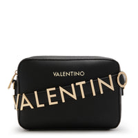 Valentino Bags Alexia Black Crossbody Bag VBS5A809NERO