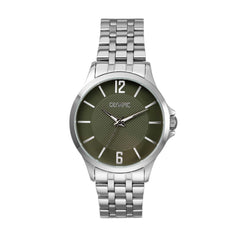 Olympic Danny Groen Heren Horloge 2002-OL72HSS403