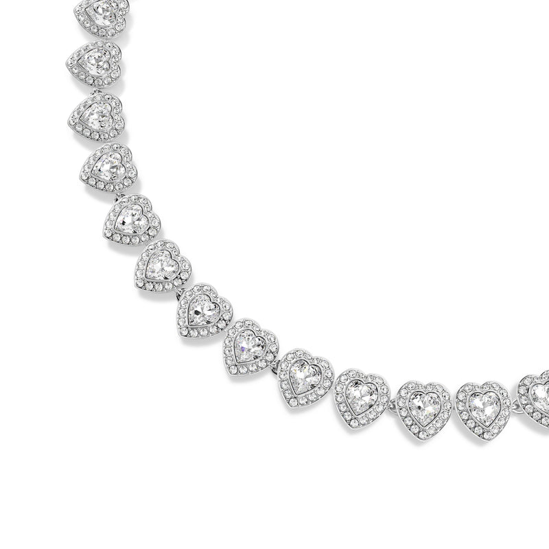 Swarovski Ariana Grande Silver Coloured Necklace 5720857-zoom-