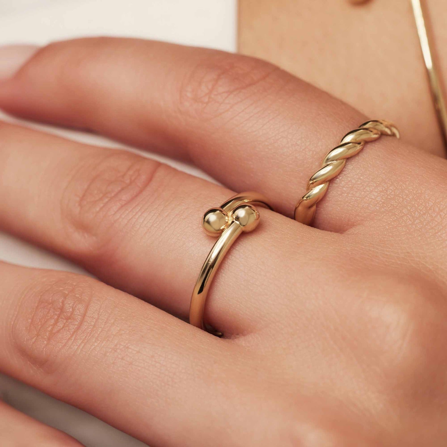 Isabel Bernard Monceau Mirell 14 Karaat Gouden Ring IB330101-48