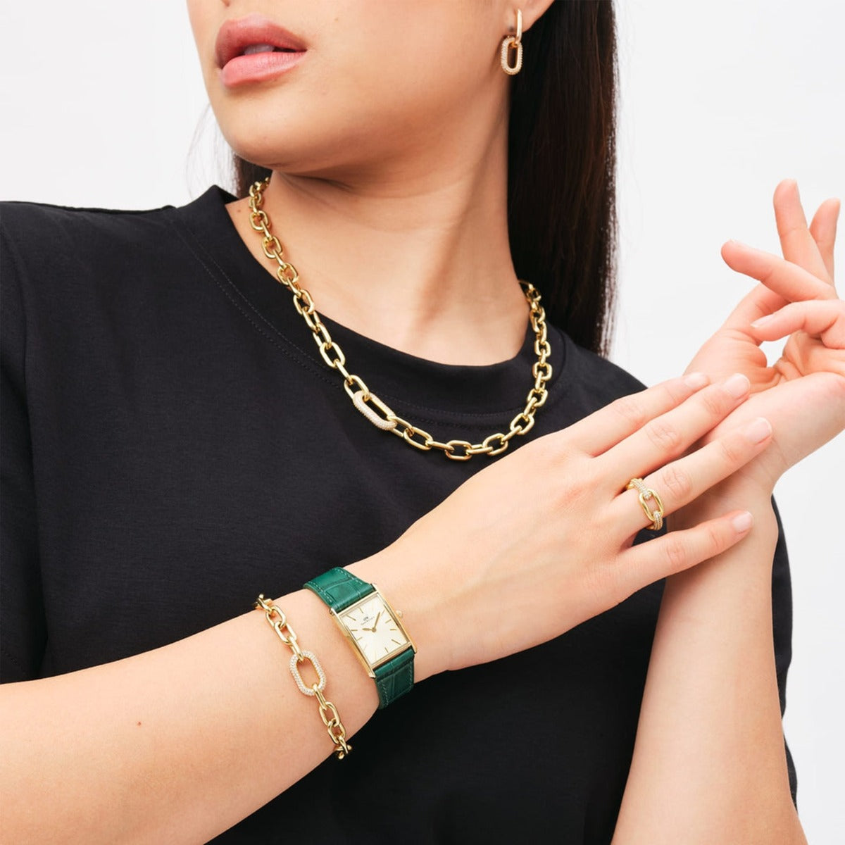 Daniel Wellington Gold-coloured Necklace DW00400589