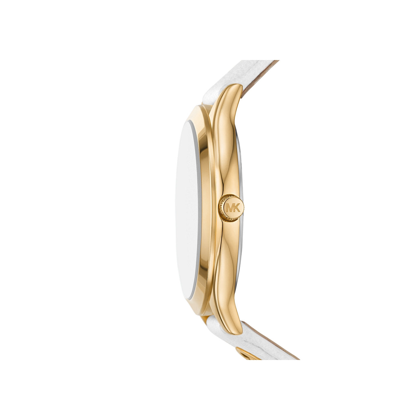 Michael Kors Slim Runway White Watch MK7544