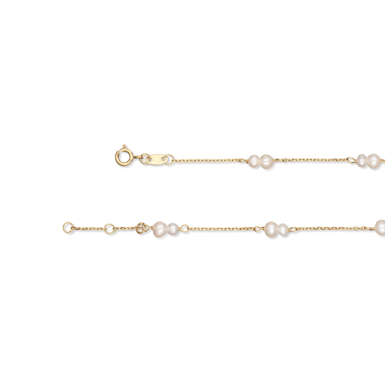 Jackie Gold Monte Carlo Pearl 14 Karat Gold Bracelet 585 JKB25.506