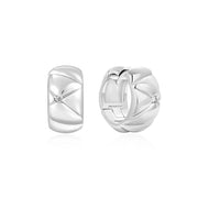 Ania Haie Heart Hunter 925 Sterling Silver Earrings 2002-AH-E057-05H