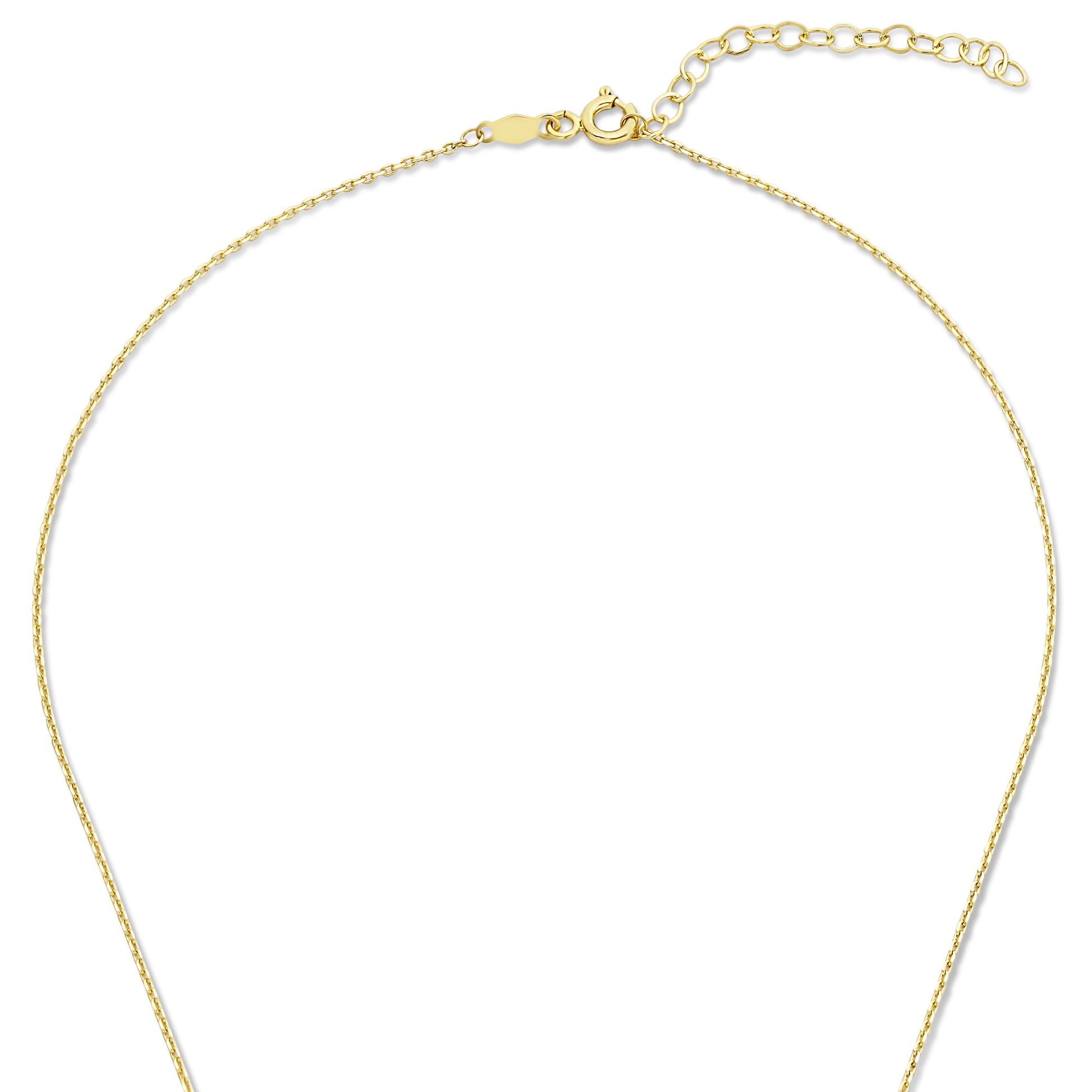 Beloro Jewels Monte Napoleone Natalia 9 carat gold Necklace BO340015