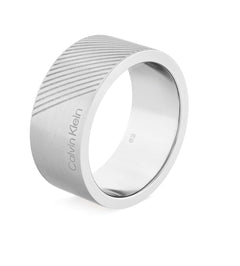 Calvin Klein Stainless Steel Ring 2002-CJ35000436H