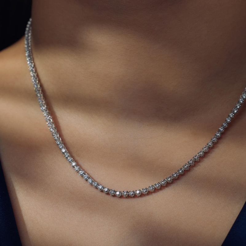 Parte Di Me Santa Maria della Base 925 sterling zilveren ketting PDM34052-zoom-