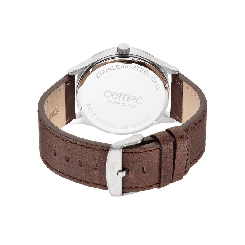 Olympic Memphis Wit Heren Horloge 2002-OL89HSL043-zoom-