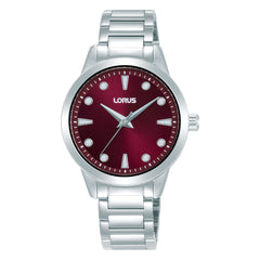 Lorus Stainless Steel Women's Watch RG263YX9