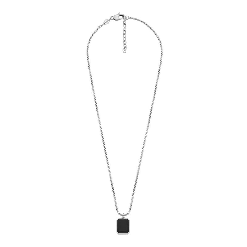 Fossil Silver-coloured Necklace JF04601040-zoom-