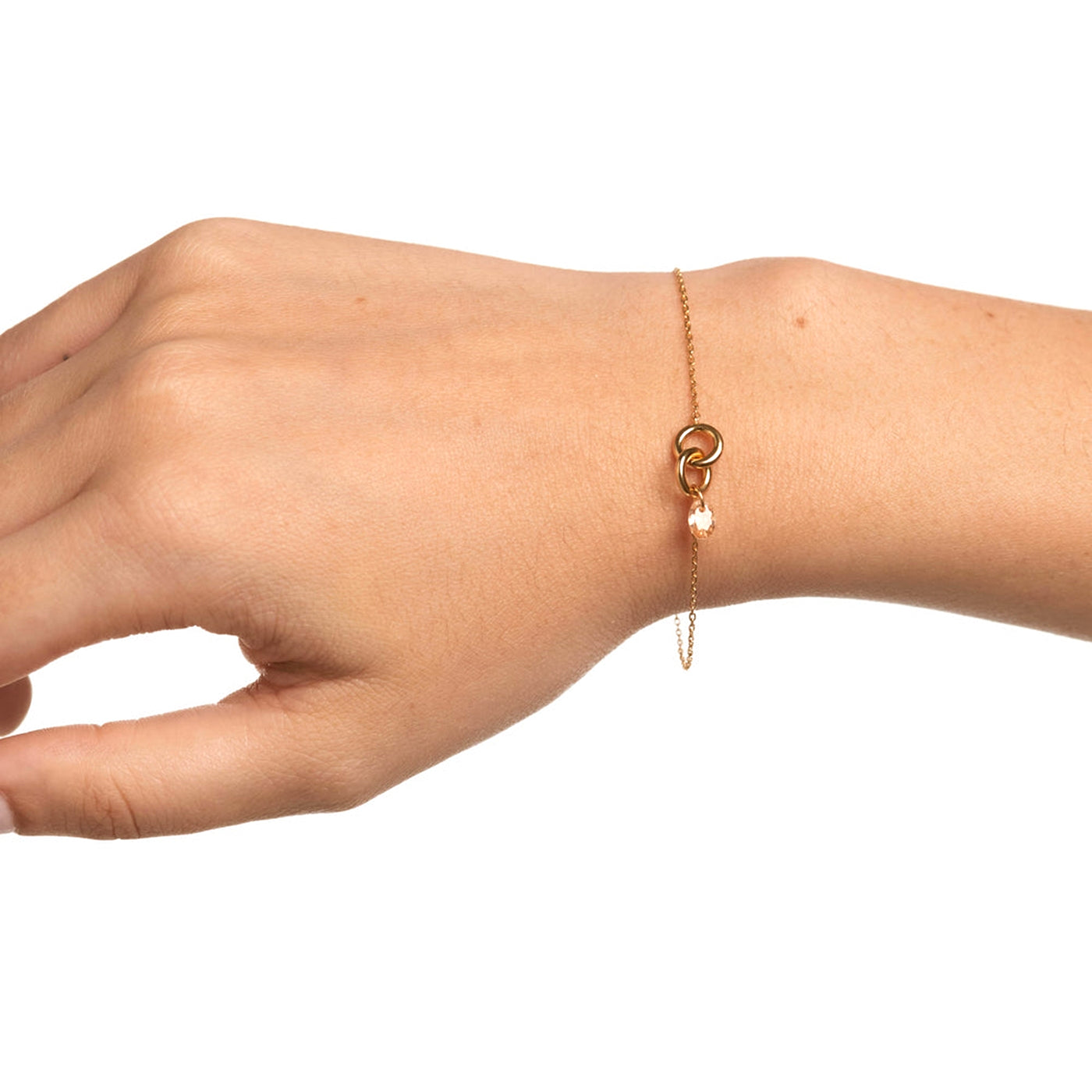 P D Paola Color 18 karat gold plated Bracelet PU01-776-U