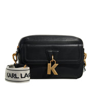 Karl Lagerfeld Black Crossbody Bag 2001-A0491517