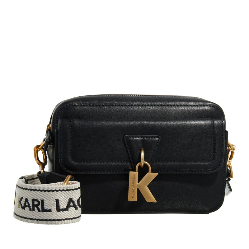 Karl Lagerfeld Black Crossbody Bag 2001-A0491517-zoom-