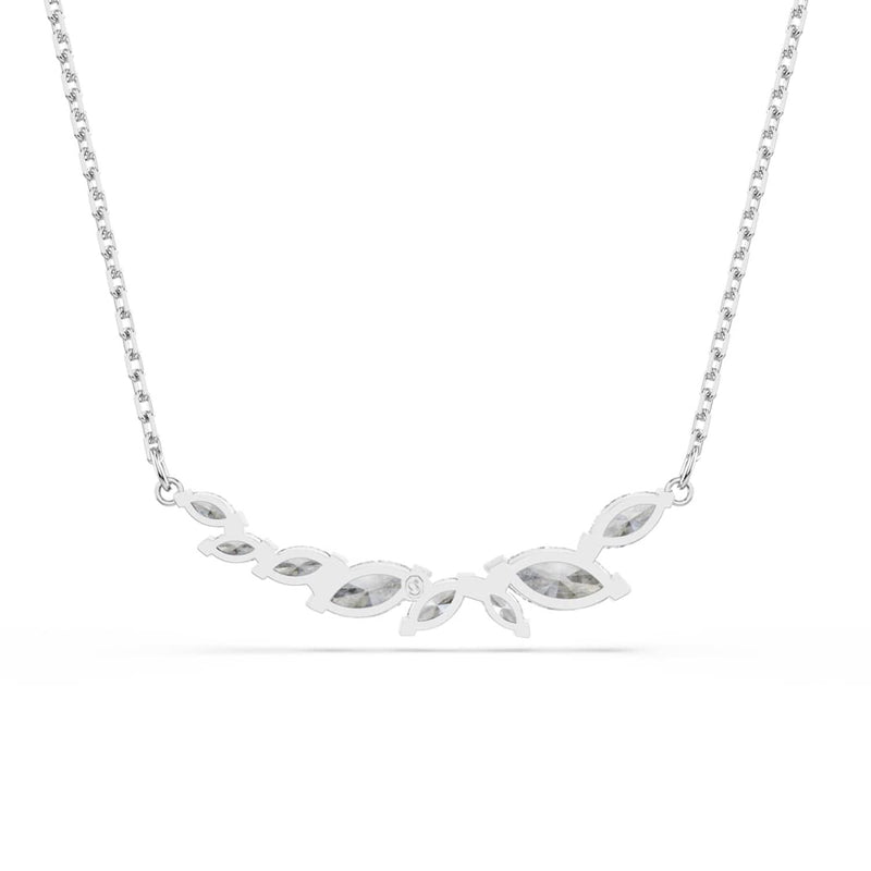 Swarovski Mesmera Glam Zilverkleurige Ketting 5759838-zoom-