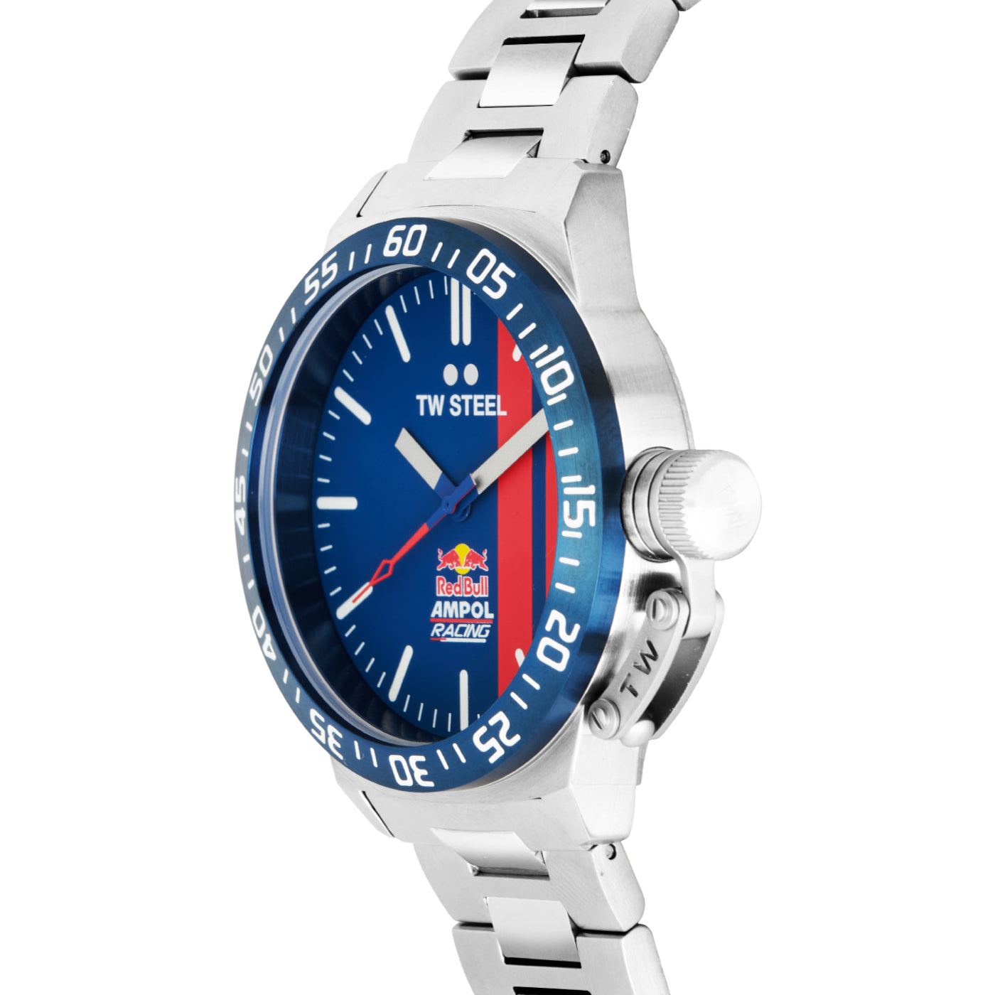TW Steel Canteen Silver Watch TWCS111
