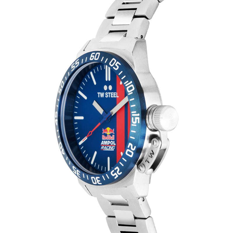 TW Steel Canteen Red Bull Racing Edition Men's Watch TWCS111-zoom-
