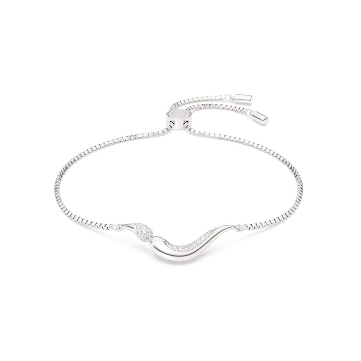 Swarovski Classica Sterling Silver Bracelet 5740349