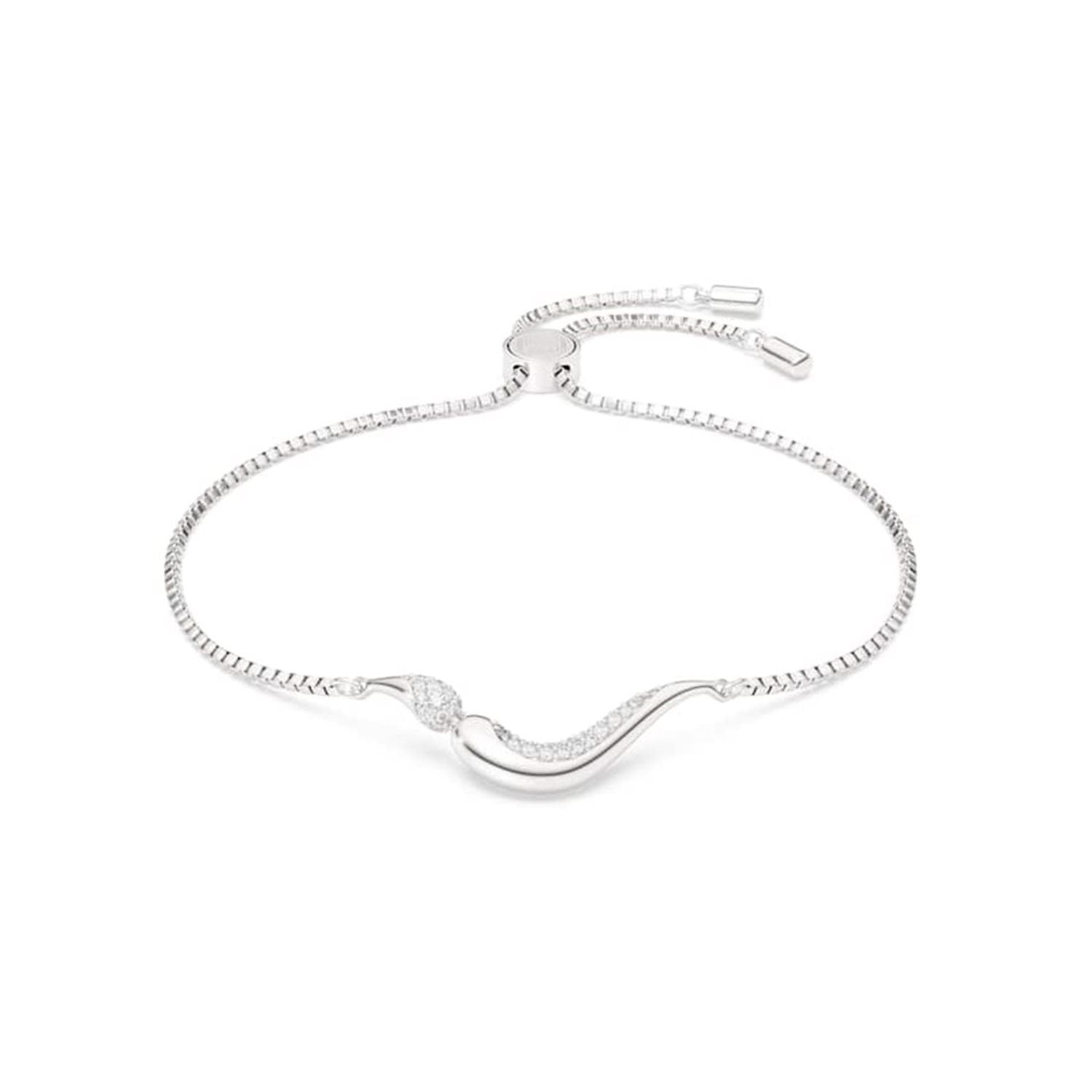 Swarovski Classica Sterling Silver Bracelet 5740349