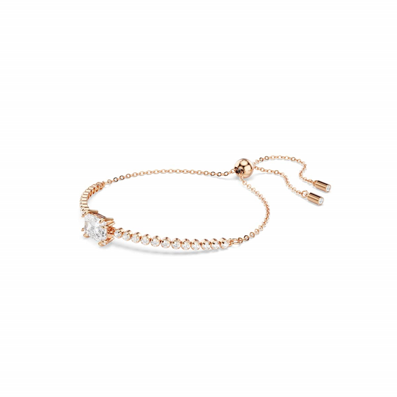 Swarovski Matrix Rose Gold Coloured Bracelet 5730706-zoom-