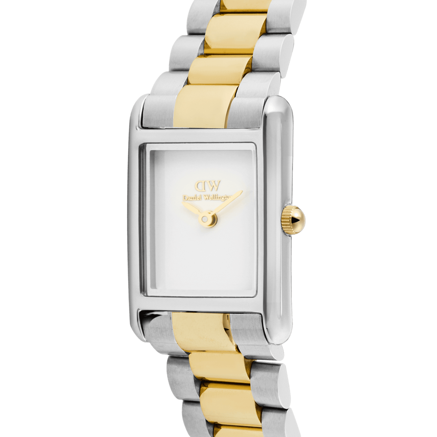Daniel Wellington Bound Mini 3-Link Bicolor Women's Watch DW00100932