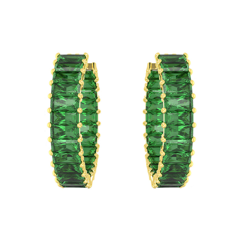 Swarovski Matrix Gold-coloured Earrings 5658651-zoom-