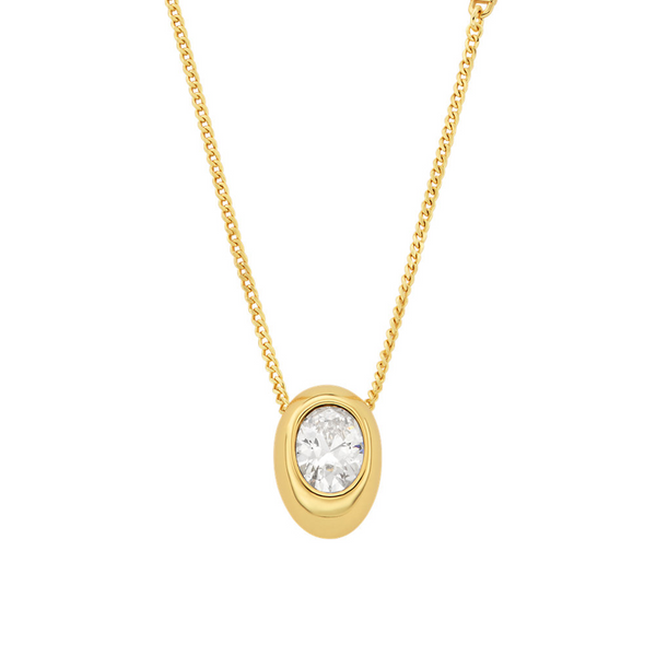 Michael Kors Premium Brass Necklace MKJ8472710