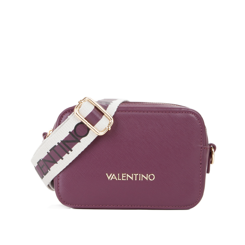 Valentino Bags Zero Re Bordeaux Crossbody Bag VBS7B306PRUGNA-zoom-
