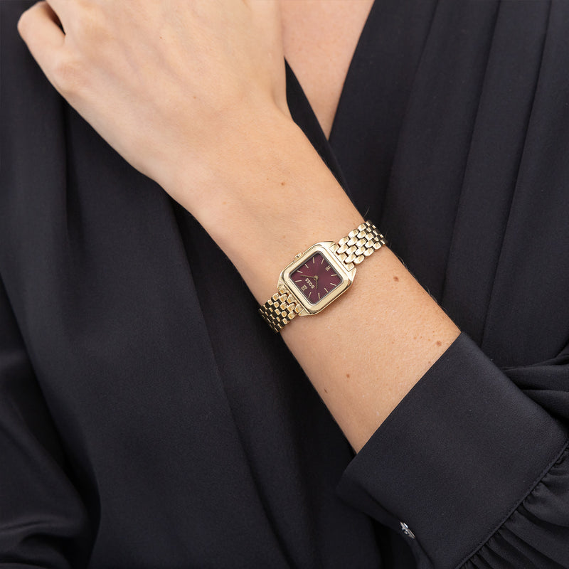 Hugo Boss Mae Petite Gold Women's Watch HB1502824-zoom-