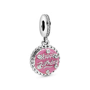 Pandora Moments 925 Sterling Zilveren Birthday Cake Bedel 798888C01