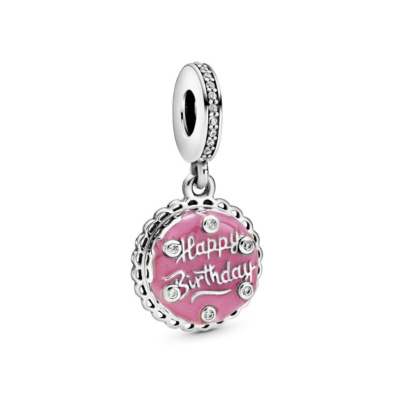 Pandora Moments 925 Sterling Zilveren Birthday Cake Bedel 798888C01-zoom-