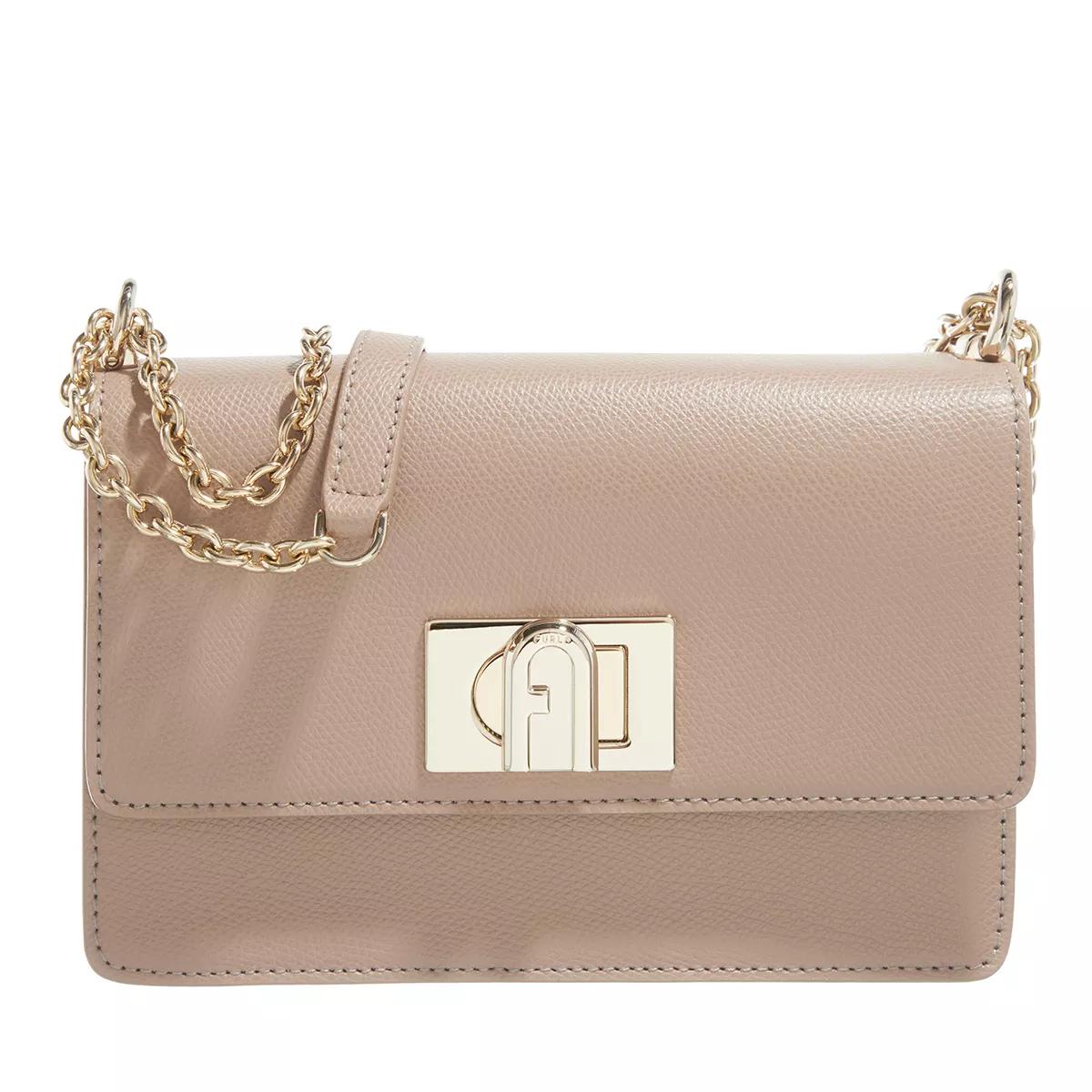Furla 1927 Grey Leather Crossbody bag 2001-A0199510