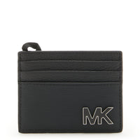 Michael Kors Hudson Black Card Holder 39S2MHDD2T-001