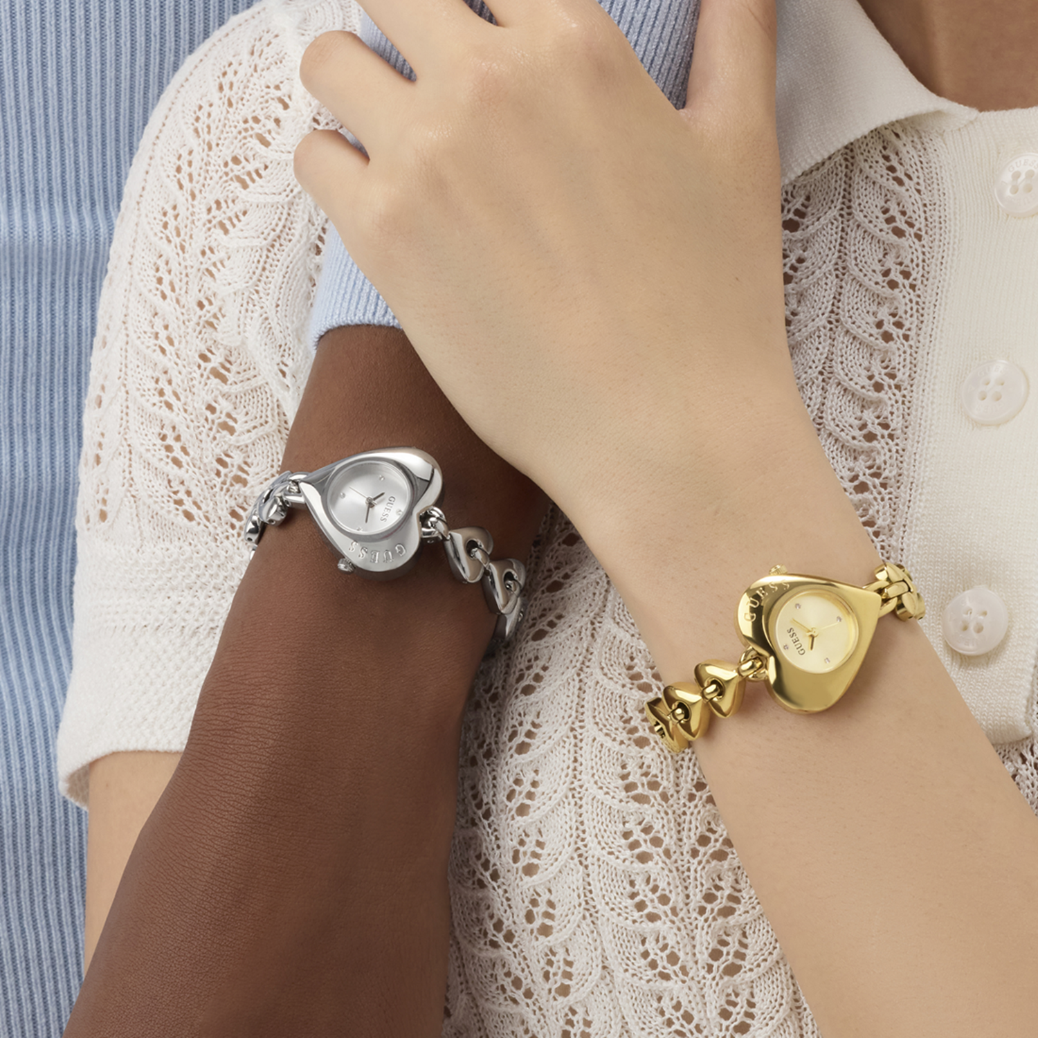 Guess Valerie Silver Women's Watch GW0992L1