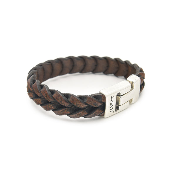 Josh Brown Bracelet 24728-BRA-S/BROWN/M
