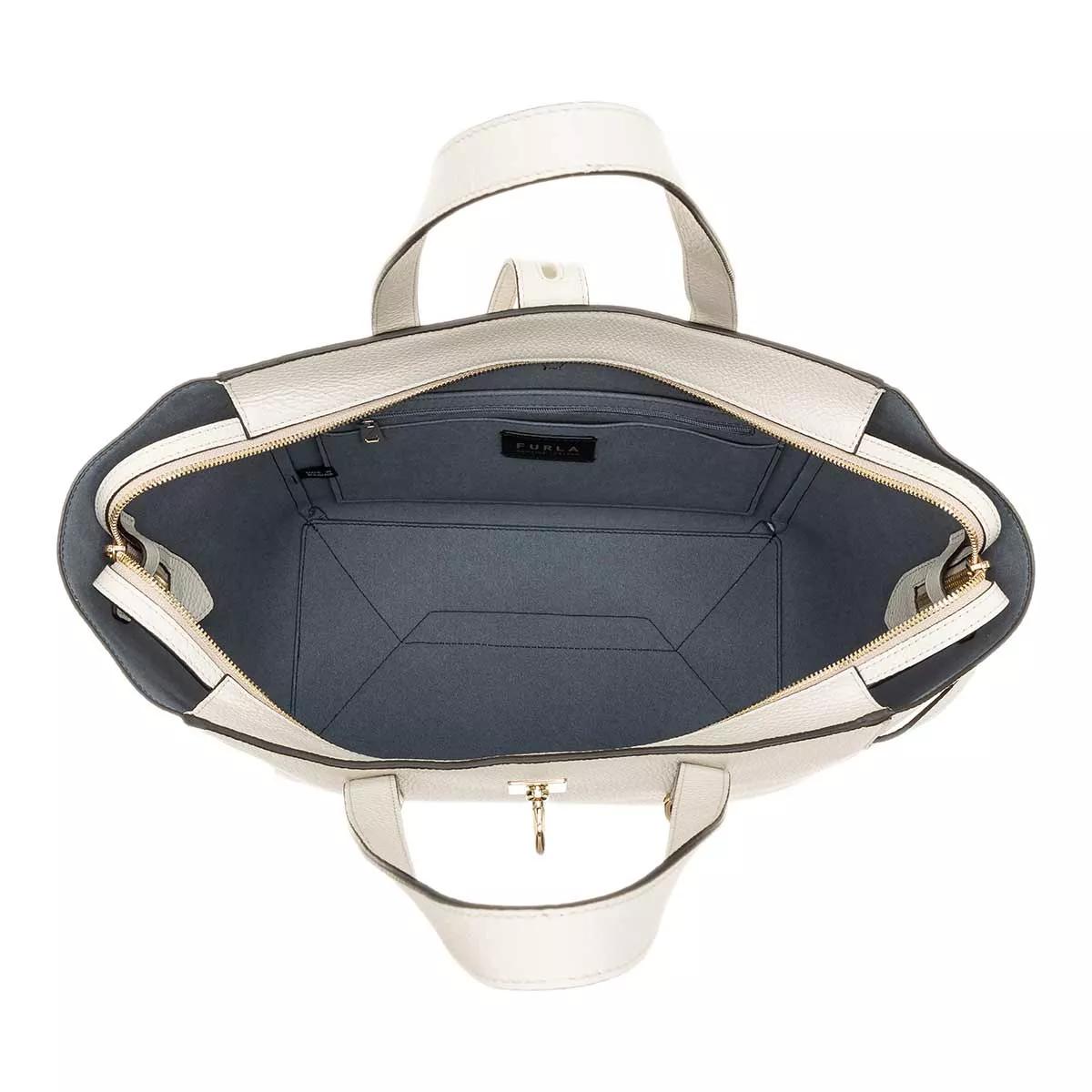 Furla Cream Shopper 2001-A0197369