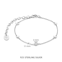 Violet Hamden Luna 925 Sterling Silver Bracelet VH320036