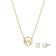 Michael Kors Necklace and Earrings Giftset MKC1260AN710