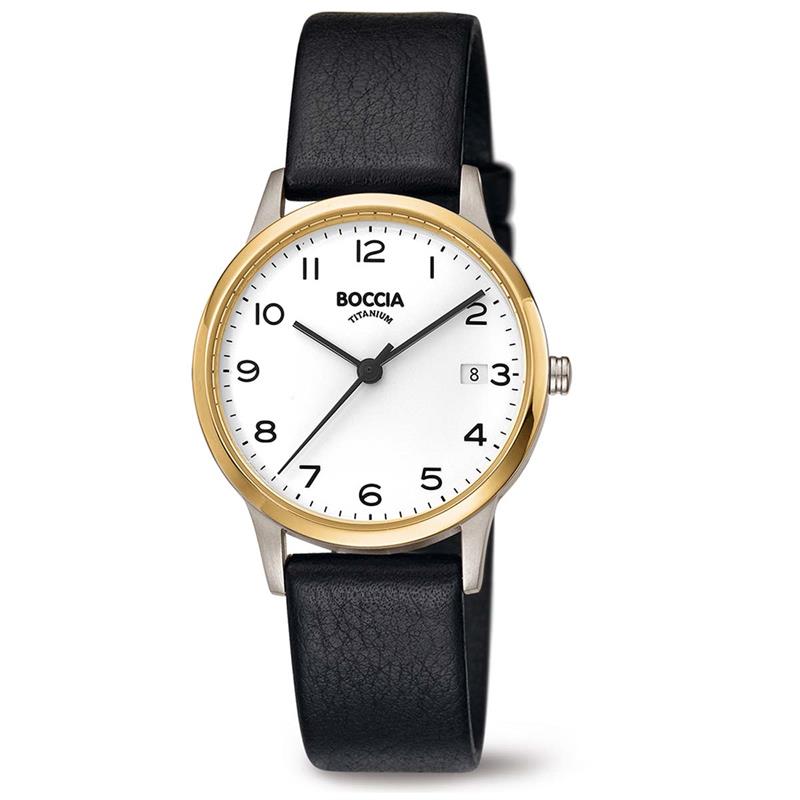 Boccia horloge dames titanium 3174-01 Boccia horloges Titanium Boccia horloge dames titanium 3174-01 Boccia horloges Titanium