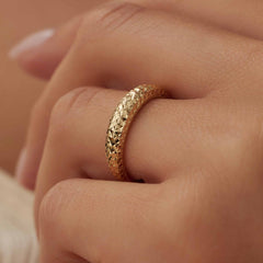 Isabel Bernard Rivoli Laura 14 Carat Gold Ring IB330079-50