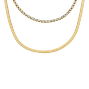 Fossil Ellis Stainless Steel Necklace JF04939710