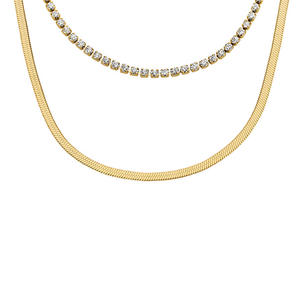 Fossil Ellis Stainless Steel Necklace JF04939710