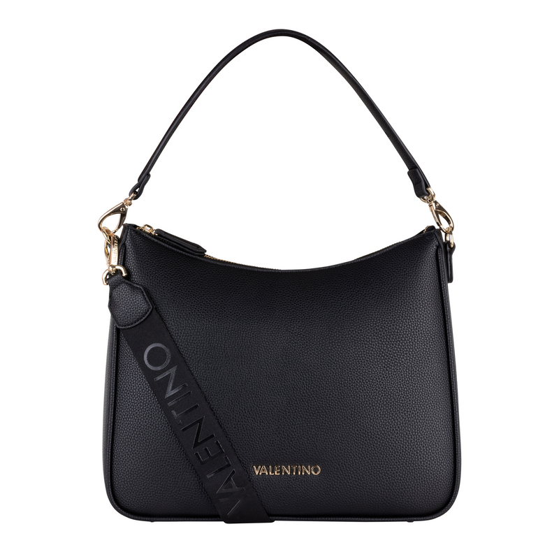 Valentino Bags Never Black Shoulder Bag VBS8GL07NERO-zoom-