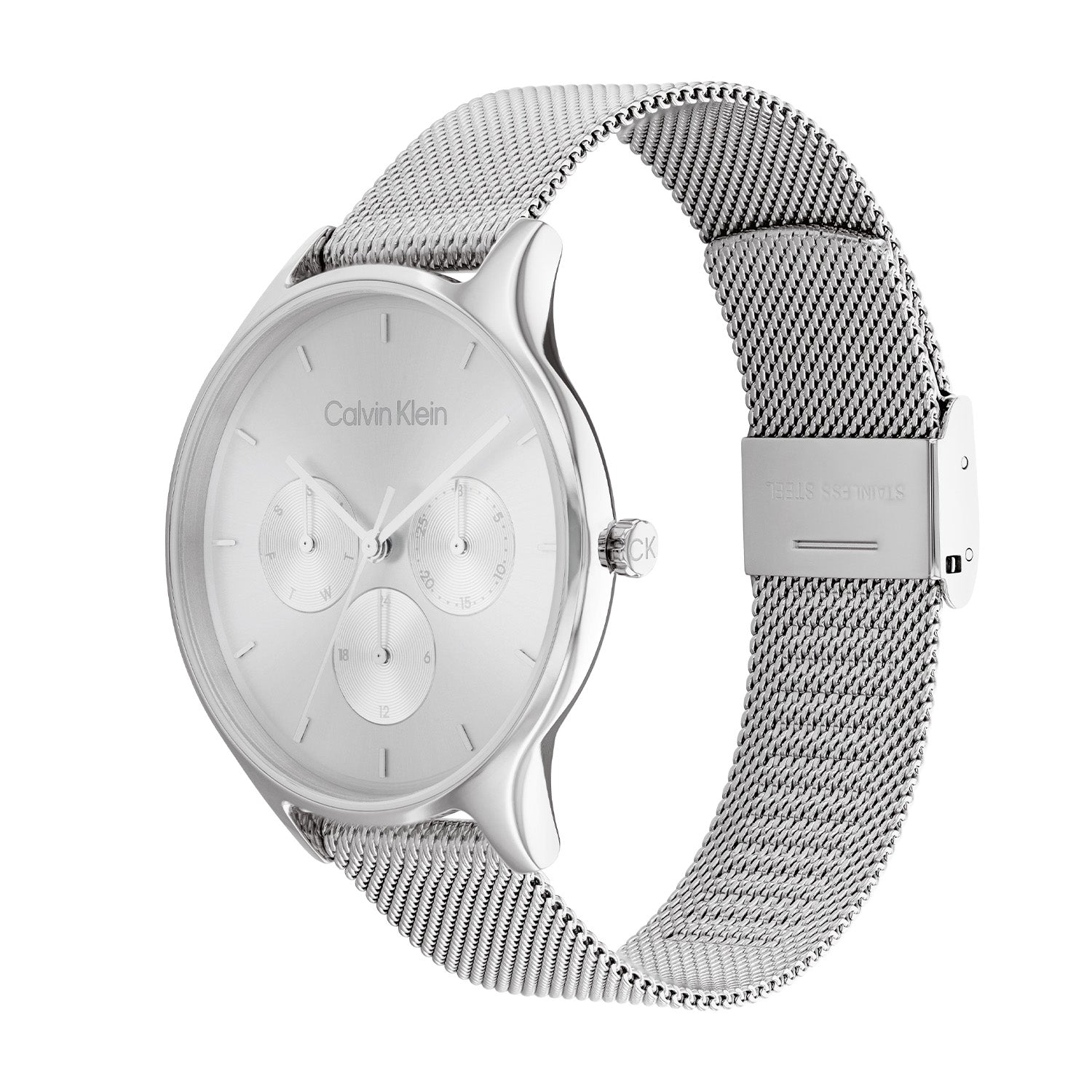 Calvin Klein Timeless Silver Women's Watch 2002-CK25200104