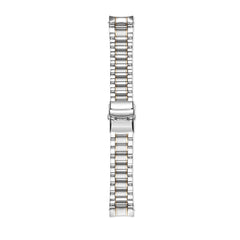 Mats Meier Strap 22mm Zilverkleurig/Goudkleurig MM43002