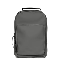 Rains Book Grey Backpack R13260-13