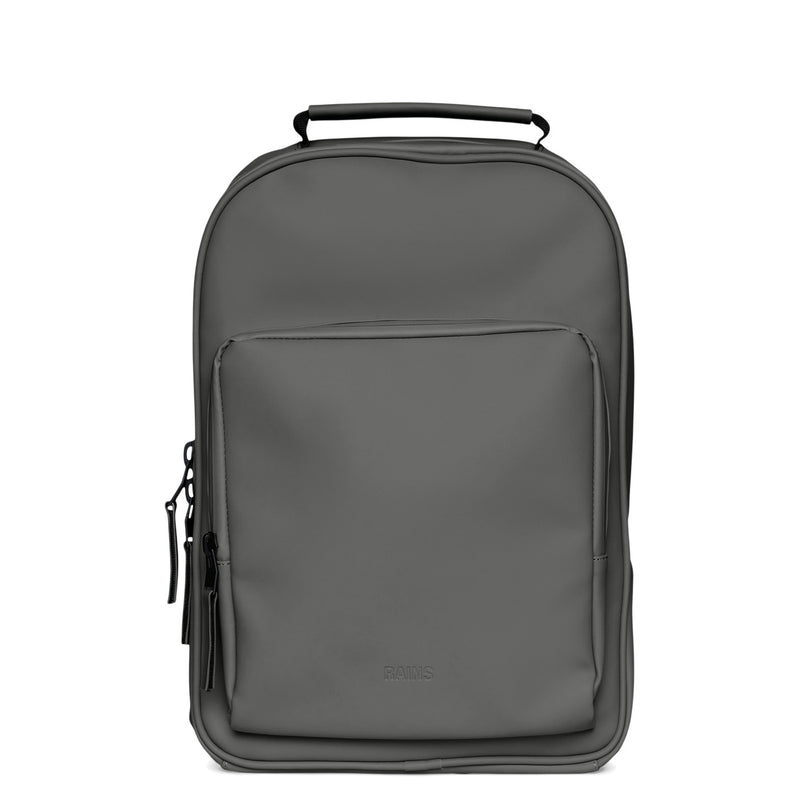 Rains Book Grey Backpack R13260-13-zoom-