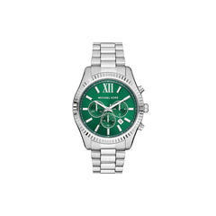 Michael Kors Lexington Silver Watch MK9152