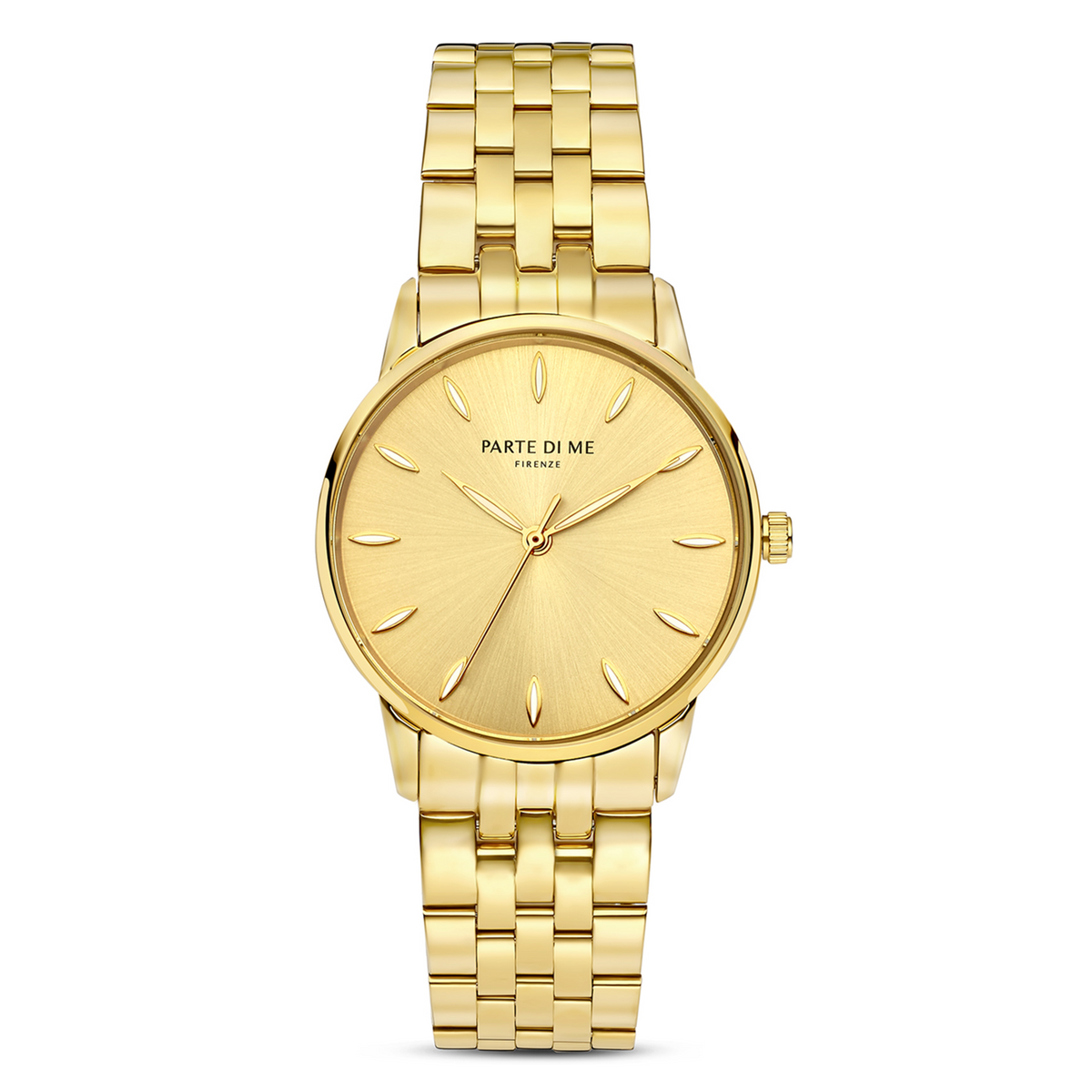 Parte Di Me Orologio round ladies watch gold coloured PDM09045