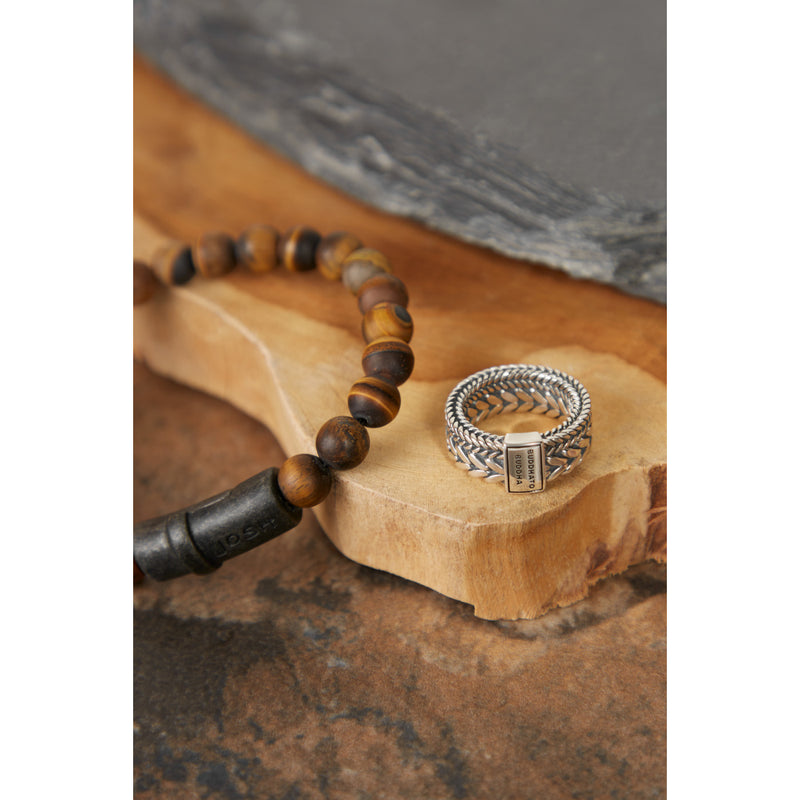 Buddha to Buddha Barbara Double Ring 609 (Maat: 16)-zoom-